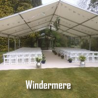 Windermere Marquee Hire